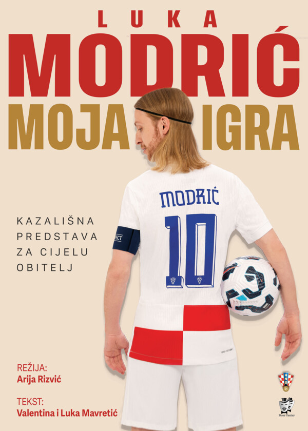 LUKA MODRIĆ: MOJA IGRA